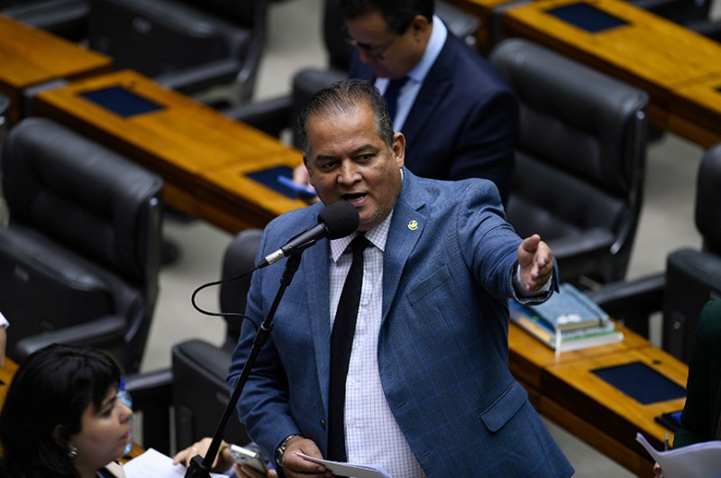 Senador Eduardo Gomes é líder do governo no Congresso - Edilson Rodrigues/Agência Senado