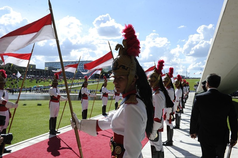 A posse do presidente e do vice-presidente eleitos será no dia 1º de fevereiro no Congresso Nacional - Marcos Oliveira/Agência Senado