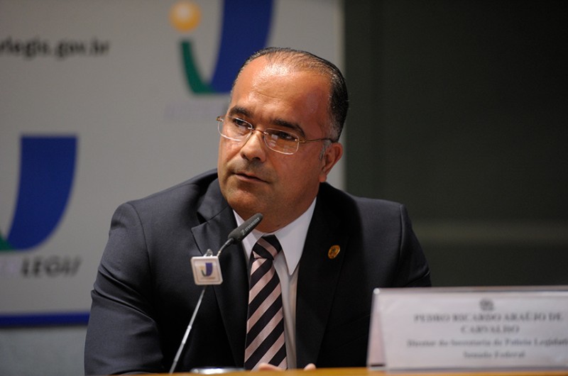 Diretor da Secretaria de Polícia do Senado, Pedrão morreu de covid em maio de 2021 - Pedro França/Agência Senado