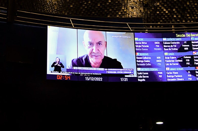 O projeto de Confúcio Moura segue para a Câmara - Waldemir Barreto/Agência Senado