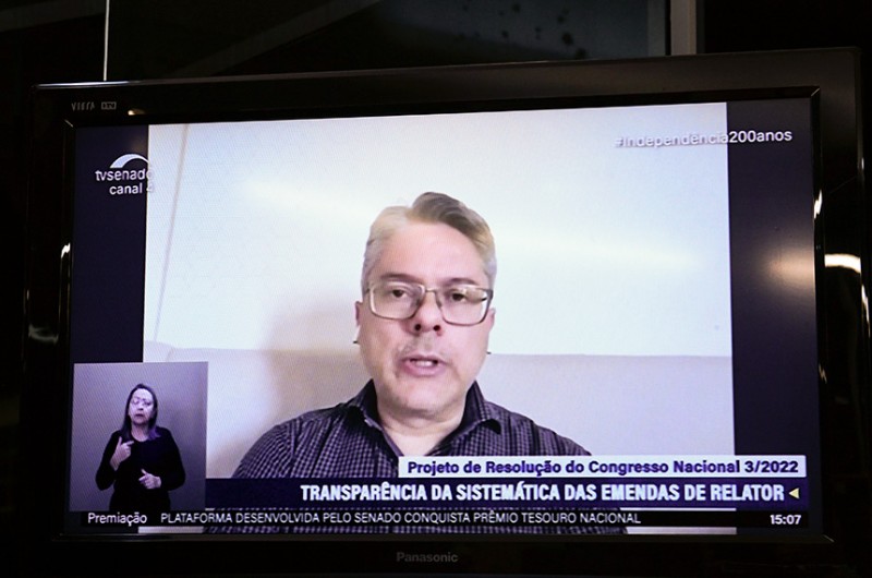 O projeto foi relatado pelo senador Alessandro Vieira - Roque de Sá/Agência Senado