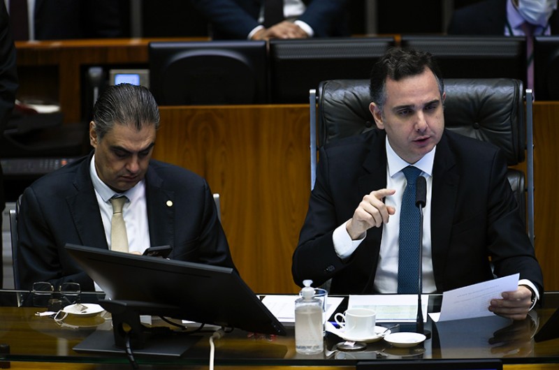 Presidente Rodrigo Pacheco convocou sessão do Congresso Nacional para esta sexta-feira, a partir das 10h - Edilson Rodrigues/Agência Senado