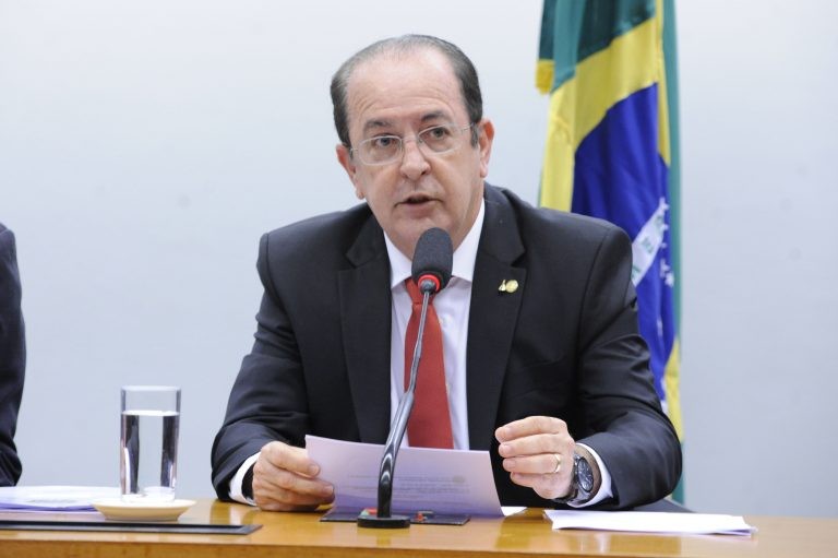 O relator, Luiz Carlos Motta, recomendou a aprovação do projeto, com mudanças - (Foto: Cleia Viana/Câmara dos Deputados)