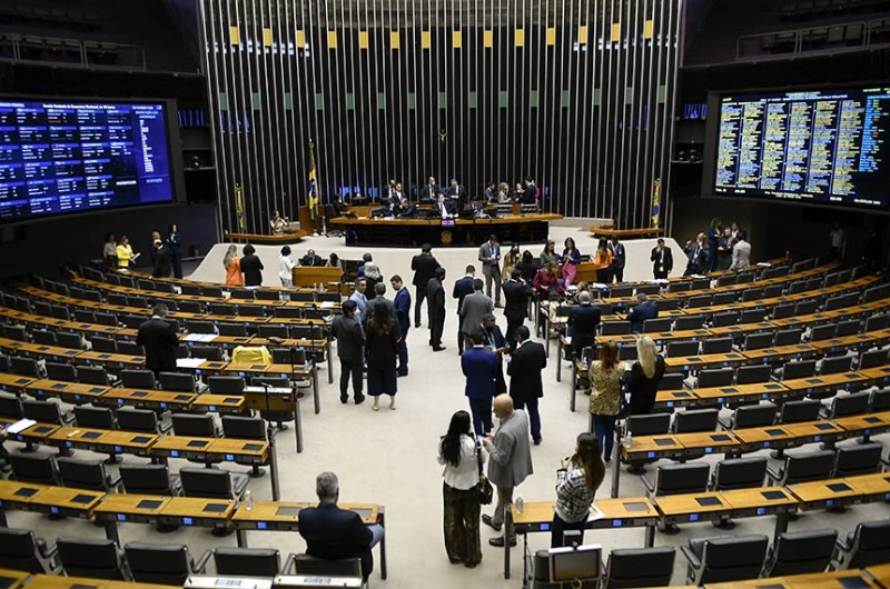 Congresso rejeitou os dois destaques ao PRN 3/2022, que vai à promulgação - Edilson Rodrigues/Agência Senado