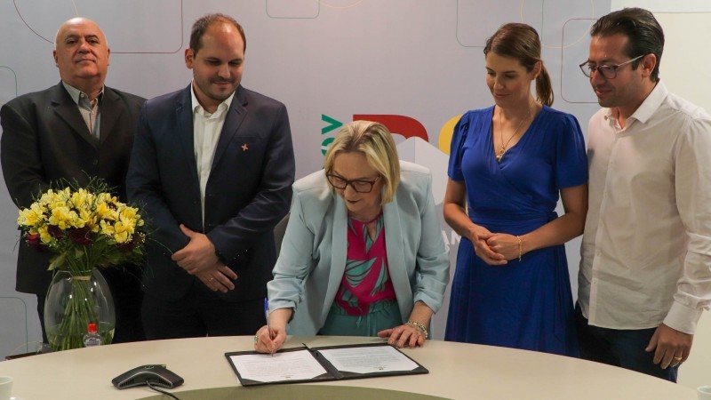 Portaria assinada repassa R$ 862 mil para instituição -Foto: Ana Imperatore / SES