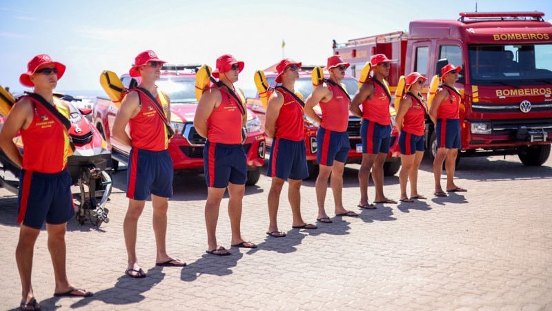 O sábado de sol e calor deu o tom ideal para o evento de abertura, que ocorreu na beira-mar de Capão da Canoa -Foto: Gustavo Mansur / Palácio Piratini