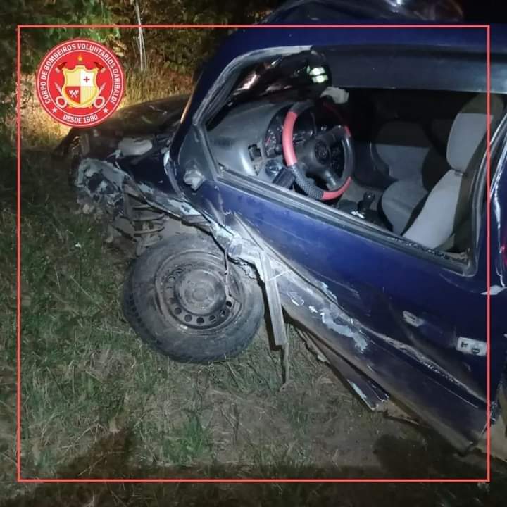 Crédito: Corpo de Bombeiros Voluntários de Garibaldi 