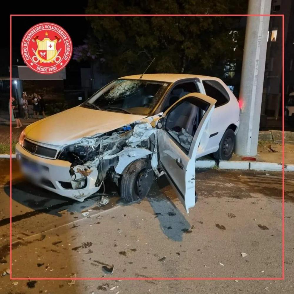 Crédito: Corpo de Bombeiros Voluntários de Garibaldi 