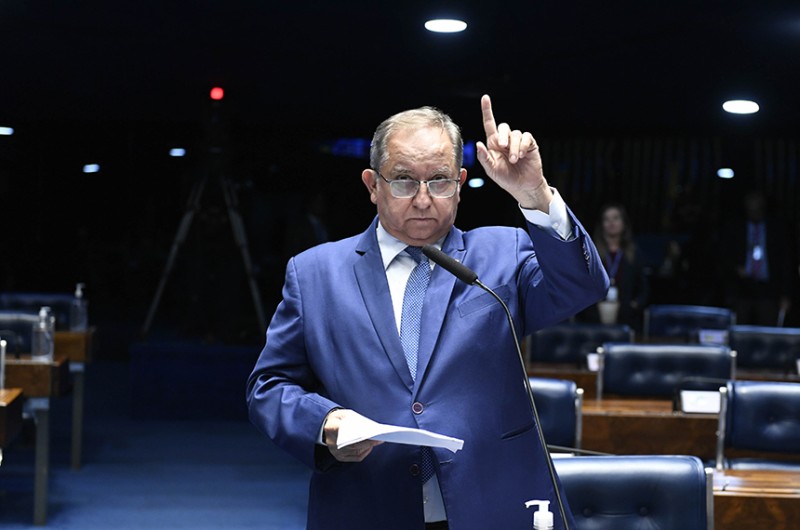 O debate foi solicitado pelo senador Izalci Lucas - Roque de Sá/Agência Senado