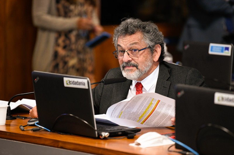 Paulo Rocha relatou a matéria - Roque de Sá/Agência Senado