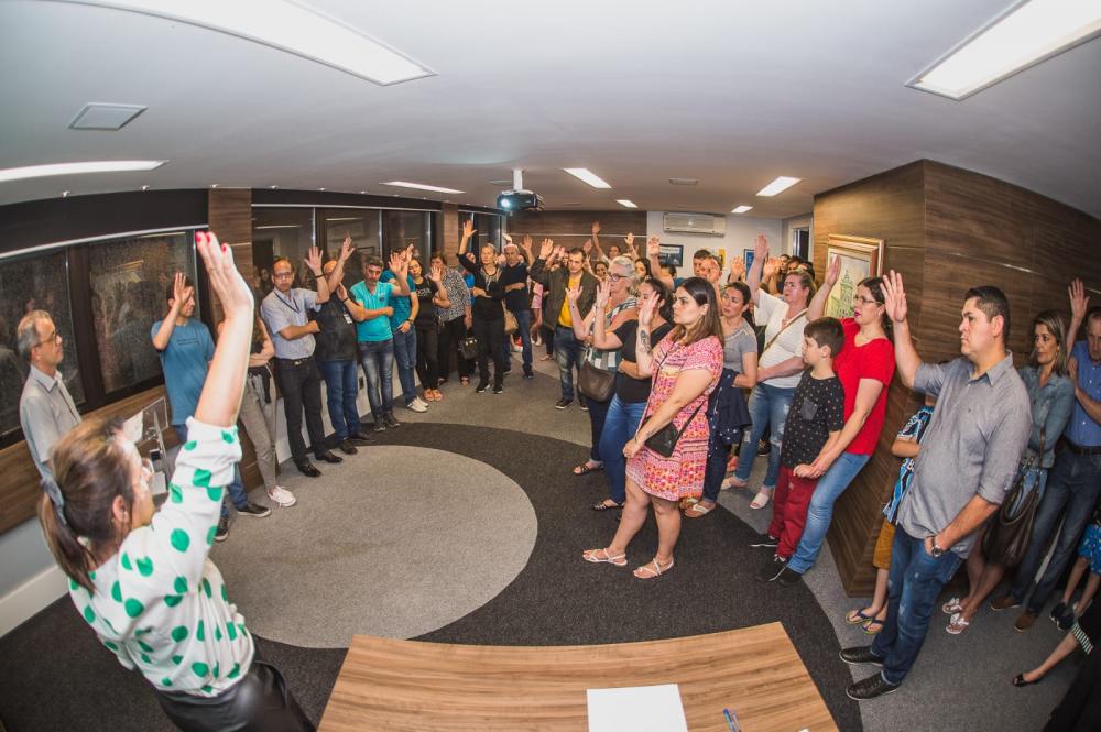 O acerto do novo valor do dissídio foi feito de forma retroativa (a partir de março de 2022) através da folha de pagamento. Crédito: Jeferson Soldi