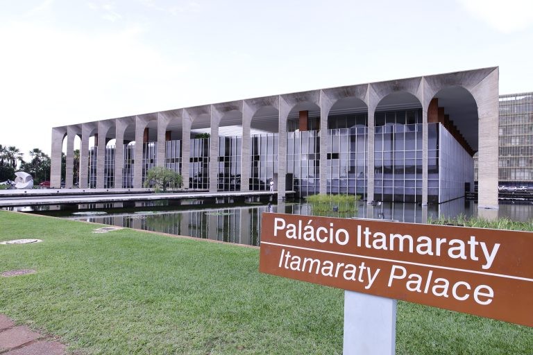 Sede do Ministério das Relações Exteriores, em Brasília - (Foto: Renato Araújo/Agência Brasília)
