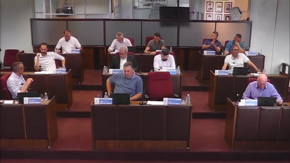 A modificação no regime de previdência foi aprovada por unanimidade na sessão da Câmara desta segunda-feira, 19. Foto: Reprodução/Redes sociais 