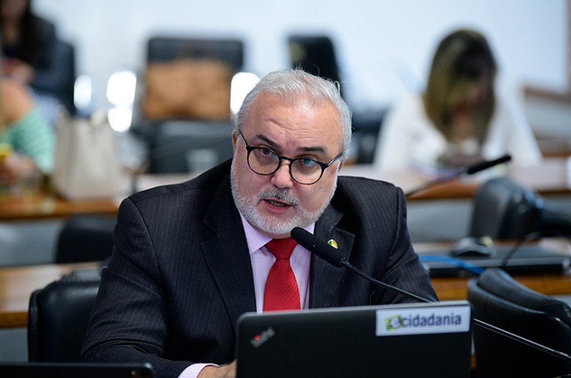 Para o relator da proposta, senador Jean Paul Prates, o arcebispo homenageado foi "figura memorável" - Pedro França/Agência Senado