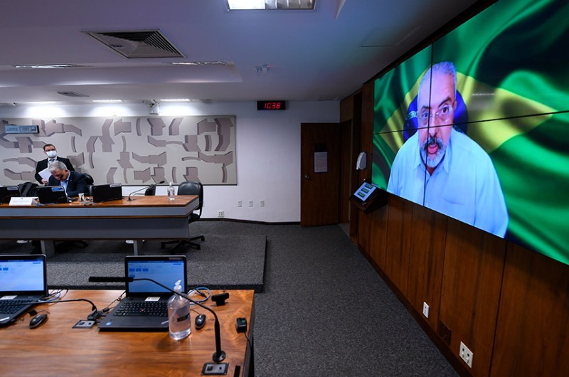 Proposta de autoria do senador Paulo Paim segue para análise do Plenário - Edilson Rodrigues/Agência Senado