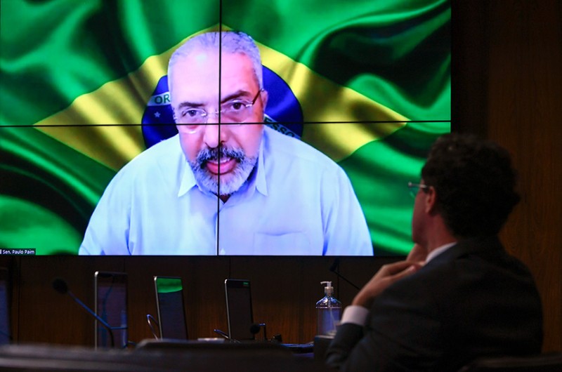 Paulo Paim foi o relator do projeto na Comissão de Assuntos Sociais do Senado (CAS) - Edilson Rodrigues/Agência Senado