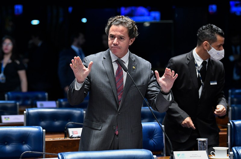 O relator foi Veneziano Vital do Rego - Roque de Sá/Agência Senado