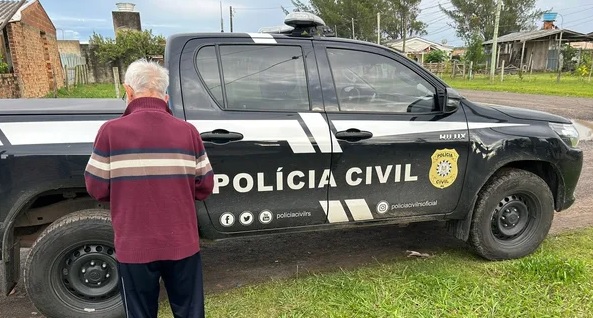 Idoso de 88 anos é preso por abuso sexual de duas crianças no Litoral gaúcho