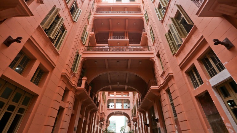 Casa de Cultura Mario Quintana, no Centro de Porto Alegre -Foto: Andressa Moreira / Especial Palácio Piratini / Arquivo