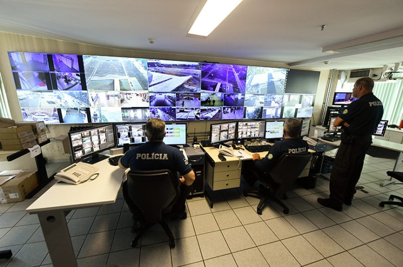 As Polícias do Senado e da Câmara estarão a postos para garantir a tranquilidade de autoridades e convidados - Jefferson Rudy/Agência Senado