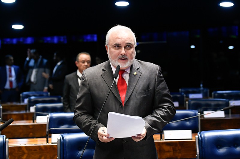 O texto aprovado foi um substitutivo da Comissão de Ciência e Tecnologia, do senador Jean Paul Prates - Roque de Sá/Agência Senado