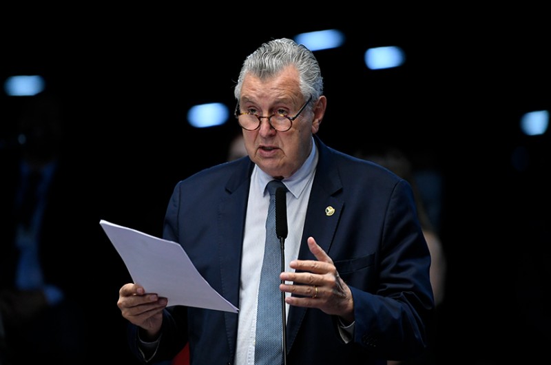 O projeto foi aprovado na forma do relatório do senador Luis Carlos Heinze - Roque de Sá/Agência Senado