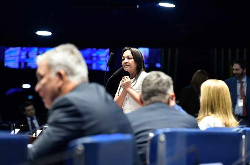 O projeto é de autoria da senadora Eliziane Gama - Waldemir Barreto/Agência Senado