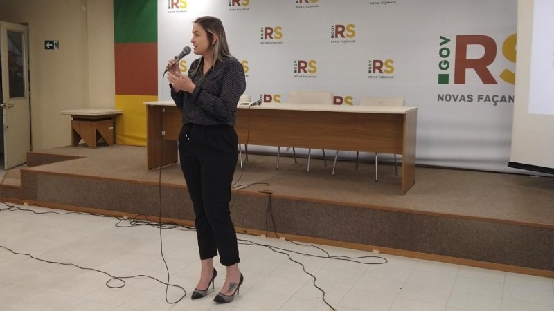 Secretária Letícia Boll Vargas ressaltou importância do aumento de inscritos e contemplados no Pró-Esporte nos últimos dois anos -Foto: Divulgação SEL