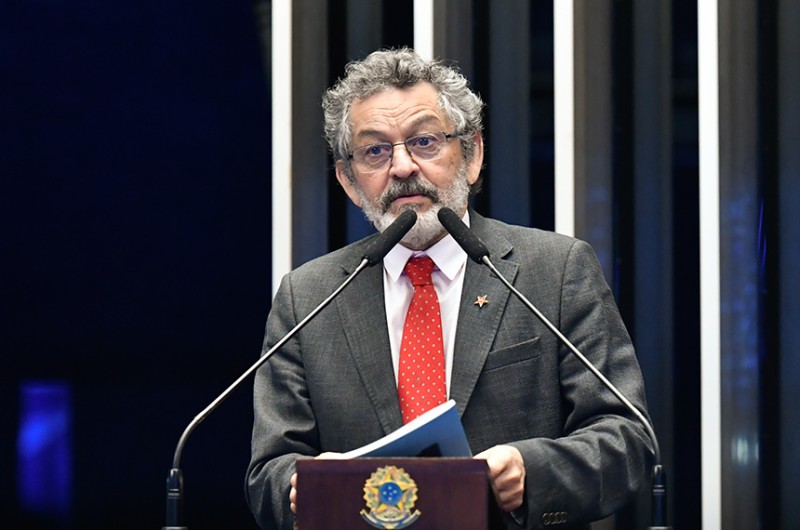 Rocha: "Aqui é uma Casa de defesa dos interesses" - Waldemir Barreto/Agência Senado