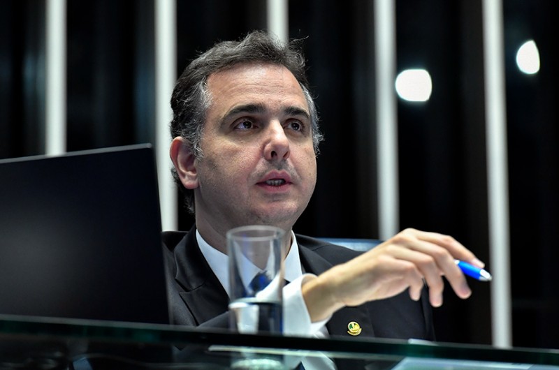 Pacheco: "A objetividade dos números é a prova do nosso empenho e da nossa responsabilidade" - Waldemir Barreto/Agência Senado