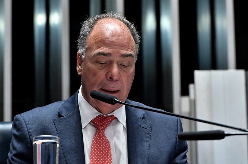 O senador Fernando Bezerra Coelho foi o relator dos projetos de aumento do subsídio dos ministros do STF e do DPU - Waldemir Barreto/Agência Senado