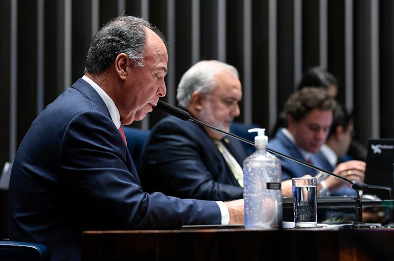 O relator foi o senador Fernando Bezerra Coelho - Roque de Sá/Agência Senado