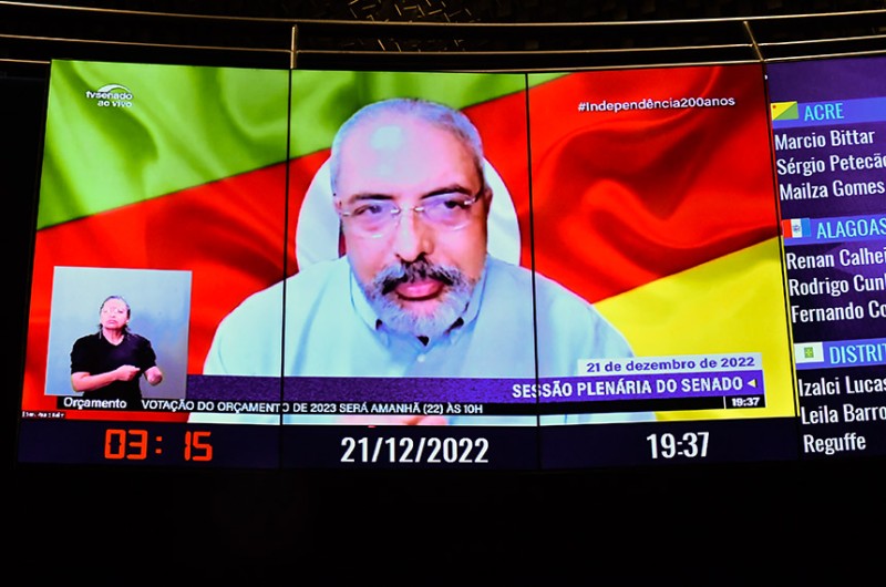 Paim é autor do requerimento para a homenagem - Waldemir Barreto/Agência Senado