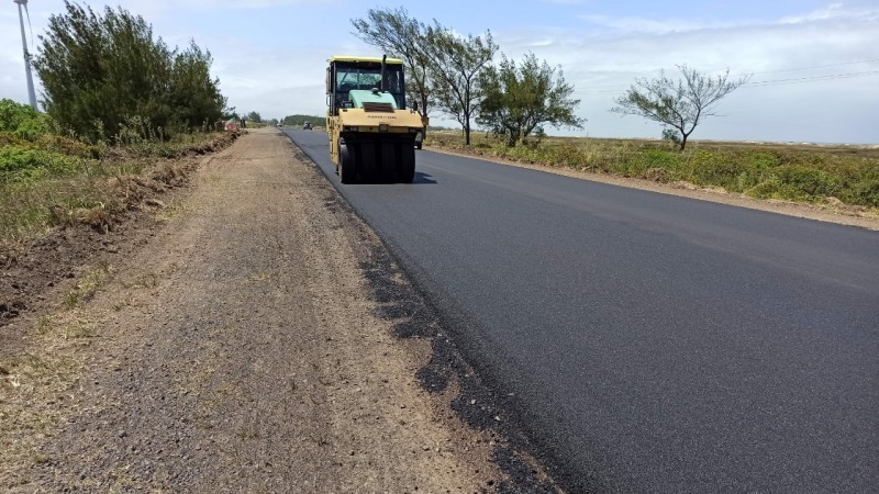 Recuperação dos pontos críticos, corte da vegetação e pintura da pista estão entre os trabalhos realizados -Foto: Divulgação / Daer