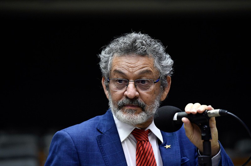 O senador Paulo Rocha comemorou a aprovação do projeto que garante recursos para a Lei Paulo Gustavo - Edilson Rodrigues/Agência Senado