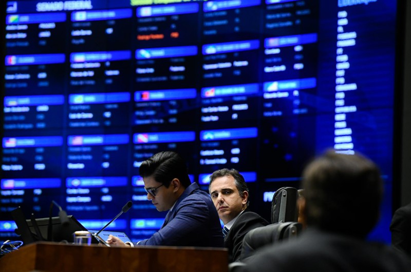 O Congresso aprovou projeto de lei que dá ao governo mais flexibilidade para remanejar recursos que não devem ser executados neste ano - Marcos Oliveira/Agência Senado