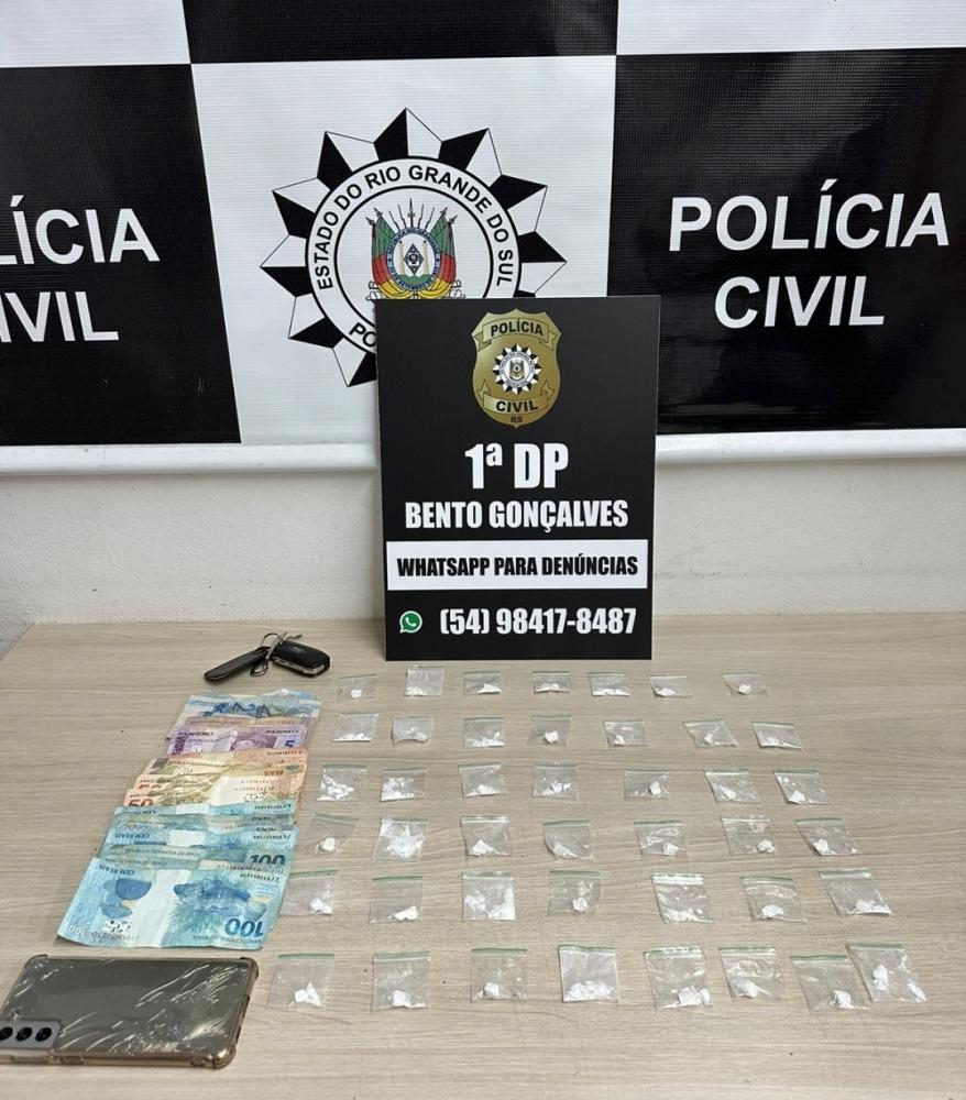 Crédito: Divulgação/1ª DP 