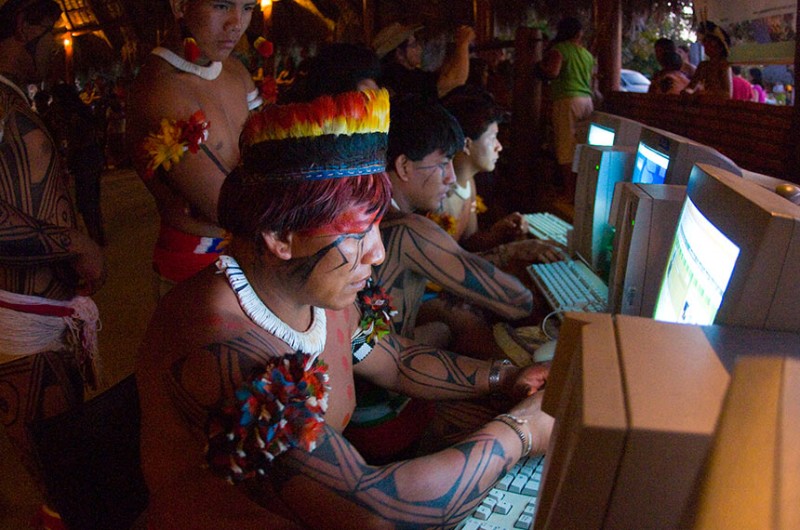 Entre os principais beneficiários, estão as escolas da rede pública, instituições da sociedade e grupos em situação de vulnerabilidade social e com reduzido acesso a tecnologias, como indígenas e quilombolas - Leopoldo Silva