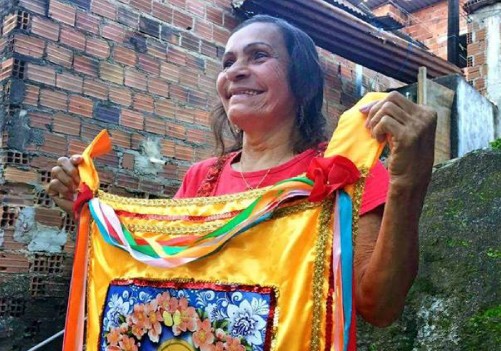 Dona Ana Lúcia (foto), Mestra de Coco de Roda, é a entrevistada no sexto episódio da Mostra Virtual Bossa Criativa Olinda (Crédito: ATG/Divulgação)