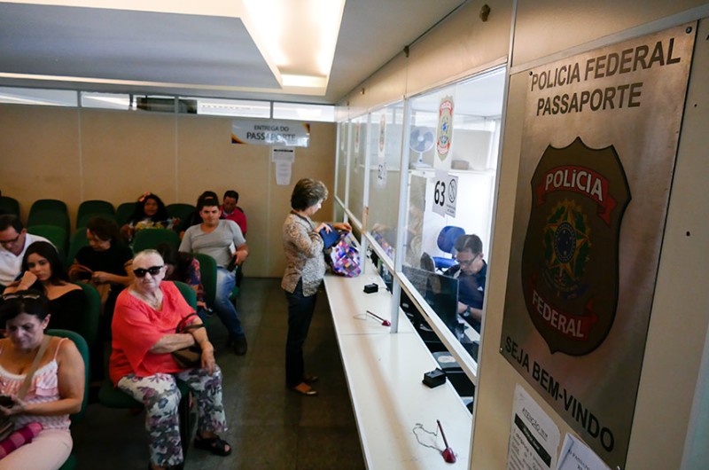 Parte dos recursos serão destinados à emissão de passaporte, controle do tráfego internacional e registros de estrangeiros - Roque de Sá/Agência Senado