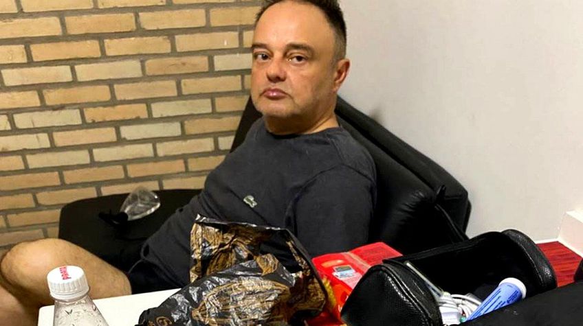 George Sousa tem 54 anos e está preso em Brasília, sob custódia da polícia - Foto: Divulgação