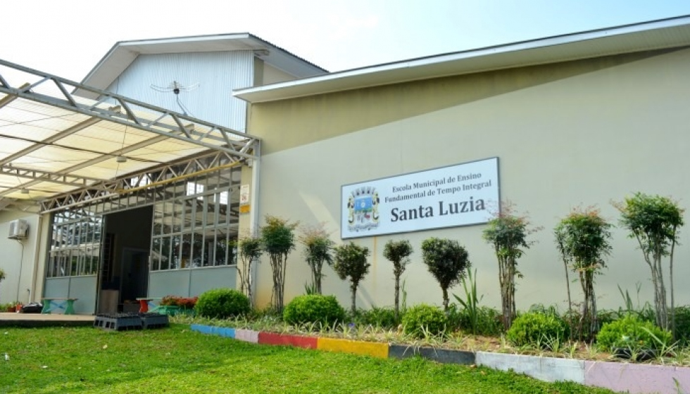 A escola Santa Luzia obteve a melhor nota nos anos finais com base no levantamento de dados efetuado pelo Ministério da Educação (MEC). Crédito: Divulgação