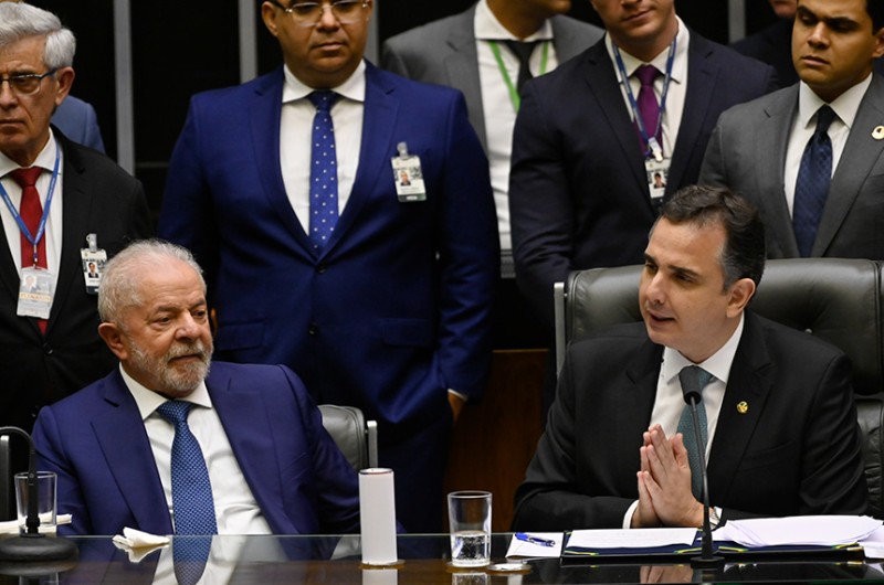Pacheco: Alguém que acumulou tantas dificuldades na vida saberá enfrentar os problemas da população - Leopoldo Silva/Agência Senado