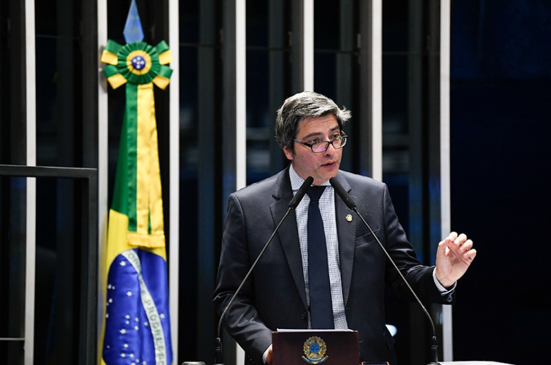 Carlos Portinho foi o relator do projeto no âmbito do Senado - Roque de Sá/Agência Senado