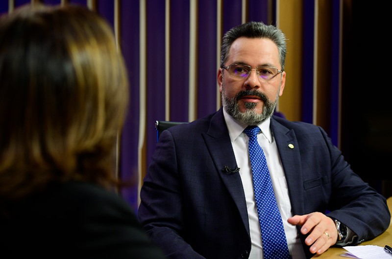 Senador pelo Acre foi deputado federal até a legislatura passada - Pedro França/Agência Senado