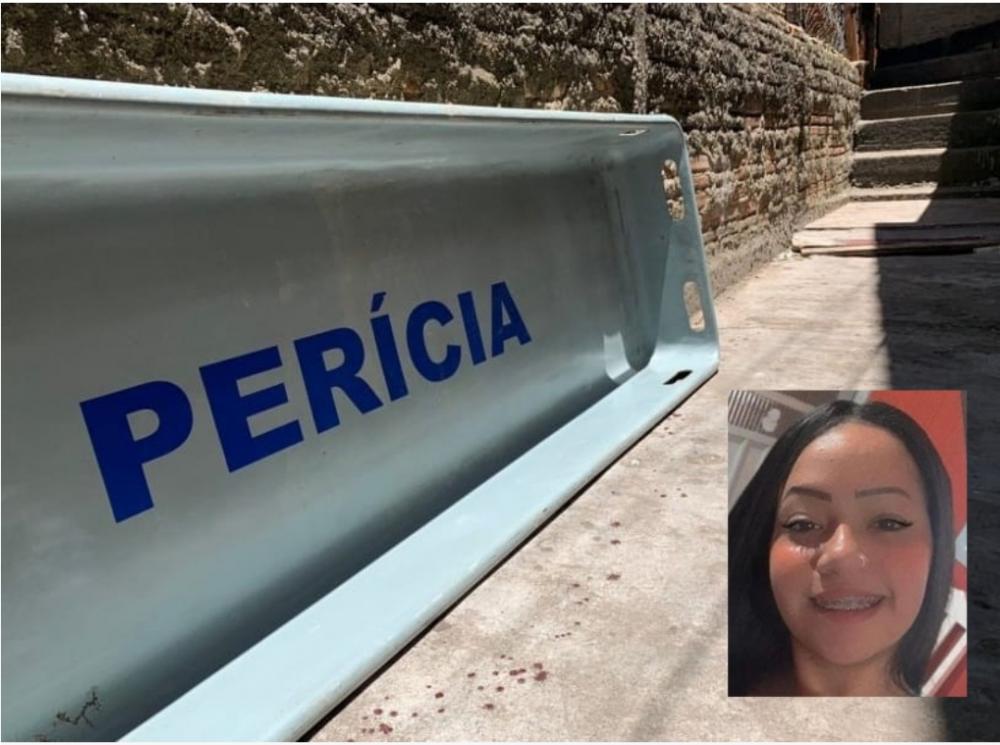 Naiara foi sepultada na manhã de segunda-feira no cemitério Rosário II. Ela era natural de Campinas do Sul, morava com mãe, irmão e tinha uma filha pequena. Crédito: Divulgação 