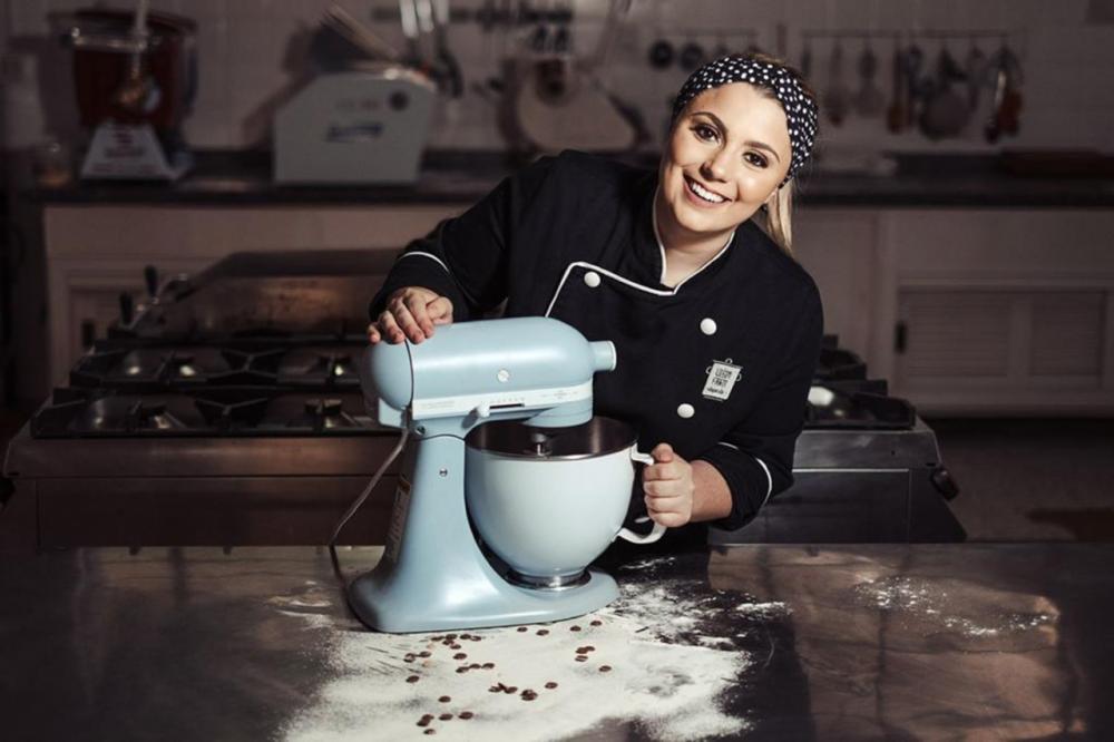 Luísa Fanti é formada em Gastronomia e tem seu próprio negócio no Vale dos Vinhedos. Crédito: Diego Frigo