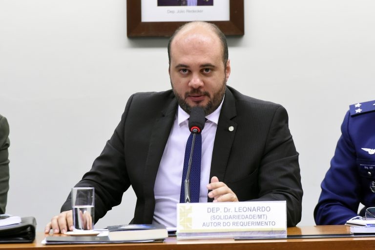 Dr. Leonardo, autor da proposta - (Foto: Reila Maria/Câmara dos Deputados)