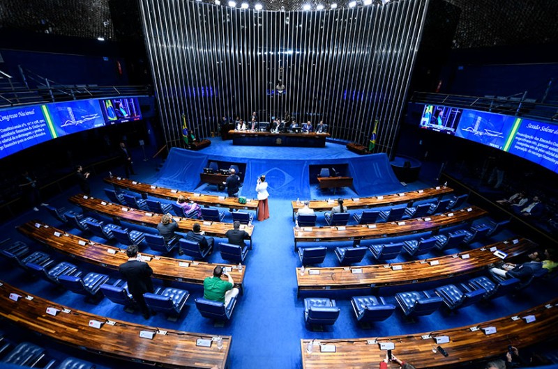 Ainda falta a definição de mais dois suplentes (para Mato Grosso do Sul e Minas Gerais) - Edilson Rodrigues/Agência Senado