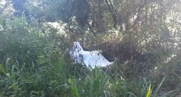 Ainda não há identificação do corpo de um homem encontrado carbonizado na manhã desta sexta-feira, 6 de janeiro - Foto: Reprodução/Rádio Estação FM/Divulgação